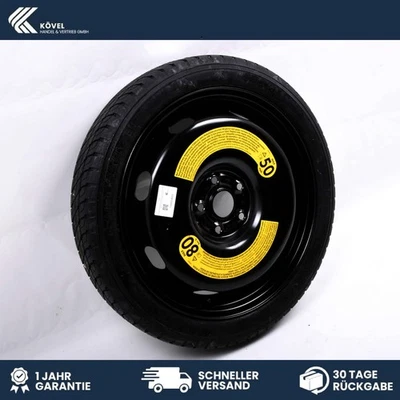 Ersatzrad Reserverad Skoda Karoq 125/70R18 99M ET25,5 DOT:02/19 5Q0601027BT - Bild 1 von 3