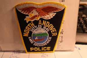 police patch  NORTH ANDOVER POLICE MASSACHUSETTS - Picture 1 of 1