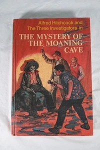 A) Three Investigators #10 The Mystery of the Moaning Cave - Hardcover - Picture 1 of 8