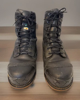 Timberland Pro 309 Hombres Antifatiga Comp Toe Vibram Cuero Botas de Trabajo Talla 13W Foto 1 de 4