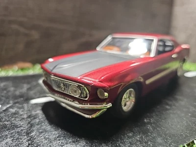 Ertl 1970 Ford Mustang Mach 1 1:24 Scale Diecast Car Bank NO BOX - Image 1 of 4