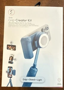ShiftCam SnapGrip Creator Kit Grip, SnapLight, SnapPod & Carry Pouch Magnetic - Photo 1 sur 7
