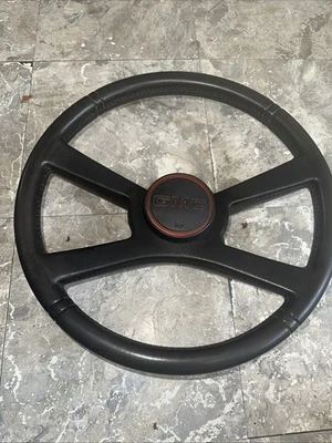 1988 - 1994 年 GMC Sierra 卡车 1500 2500 OBS 方向盘喇叭原始设备制造商雪佛兰 — 第 1/4 张图片