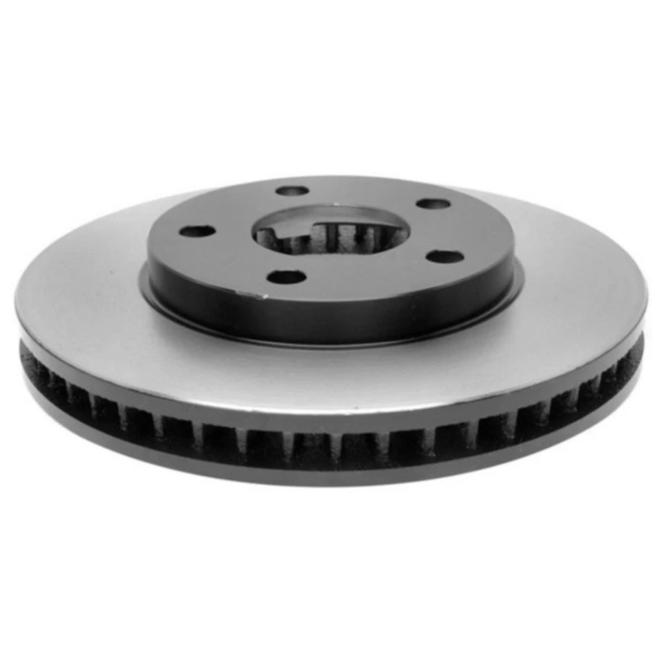 Original ACDelco para Buick LeSabre 98-05 Rotor de freno de disco delantero hierro fundido ventilado Foto 1 de 4