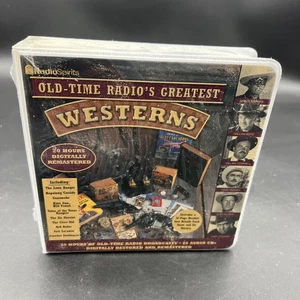 20 Hour Collections: Old Time Radio's Greatest Western Shows (20-Compact Disc) - Bild 1 von 7