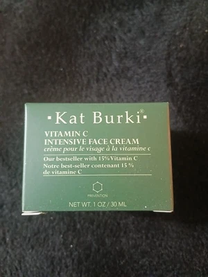 KAT BURKI Vitamin C Intensive Face Cream NIB 30ml/1 Fl oz - Image 1 of 4
