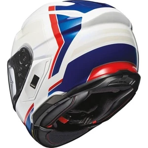 Shoei GT-Air 3 Realm Full Face Helmet, White/Blue/Red - Picture 1 of 11