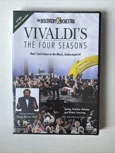 Discovery Orchestra Vivaldis Vier Jahreszeiten - DVD - Bild 1 von 2
