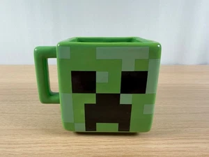 Offizielle Minecraft Creeper große Keramiktasse 450ml Kaffeetasse Geschenk für Gamer - Bild 1 von 6