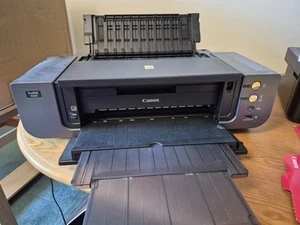 Canon PIXMA Pro 9500 Mark II A3 Printer With Loads Of Inks. - Afbeelding 1 van 12