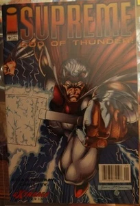 Supreme God of Thunder #9 Image Comics 1994 Rob Liefeld Extreme Studios NM/NM- - Bild 1 von 1