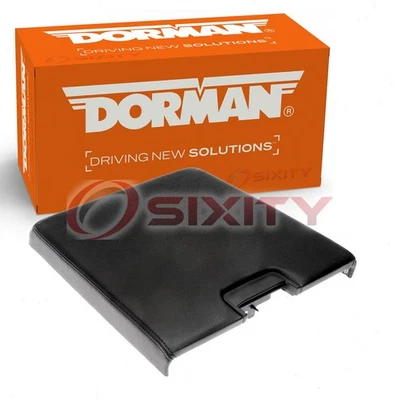 Tapa de consola Dorman para GMC Sierra 3500 HD 2007-2013 carrocería rk Foto 1 de 4