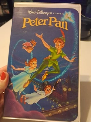 Disney Peter Pan Black Diamond Edition VHS Extremely Rare!! Foto 1 de 4