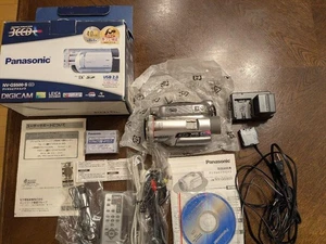 Panasonic MiniDV Digital Video Camera Full Set Tested Clean Condition - Picture 1 of 3