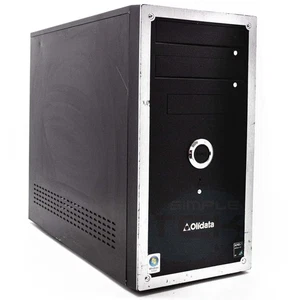 Boîtier Matx Micro-Atx Mini-Itx Ordinateur Assemblé Slot Lecteur de Carte - Photo 1/9