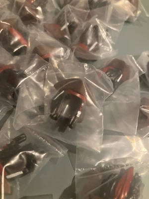 LEGO® LEER Jack Sparrow Piratas del Caribe Minifigura 4193 4194 4195 Cabello Foto 1 de 3