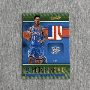2020-21 Panini Absolute Memorabilia Theo Maledon Rookie Threads Patch Level 1 /5 - Bild 1 von 2