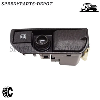 For 2003-2009 Toyota 4Runner 4.0L 4.7L  Black Quality Ashtray Lighter Kit US - Image 1 of 4