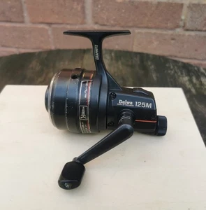 Vintage Daiwa Harrier 125m ClosedFace Trabrenn Angelrolle Sammlerstück funktionstüchtig - Bild 1 von 15