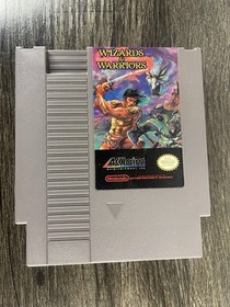 Wizards & Warriors Nintendo NES. Testato.