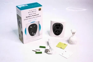 Virtavo Telecamera di Sorveglianza Esterno Batteria Wi-Fi HD Telecamera Wireless, WiFi - Foto 1 di 3