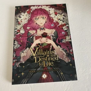 Villains Are Destined to Die #1 (Yen Press 2022) - Picture 1 of 9