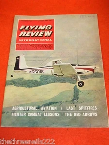 FLYING REVIEW INTERNATIONAL - AGRICULTURAL AVIATION - OCT 1966 - Picture 1 of 1
