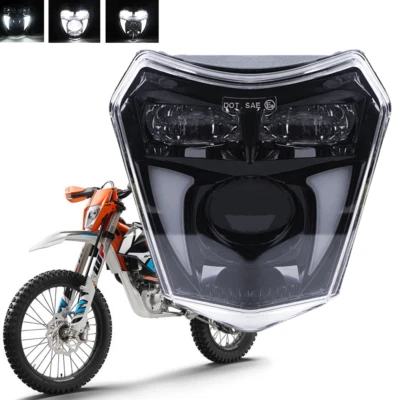 Faro LED para KTM EXC XCW XC SX-F XC-W TE TC FE 125 250 300 350 450 530 690 Foto 1 de 4