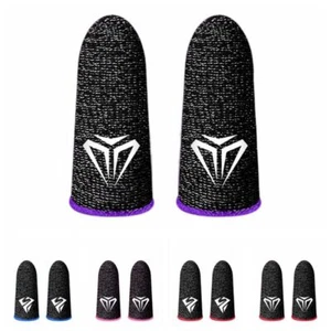 2 PCS Anti-slip Gaming Finger Cover Breathable Finger Sleeve - Bild 1 von 17