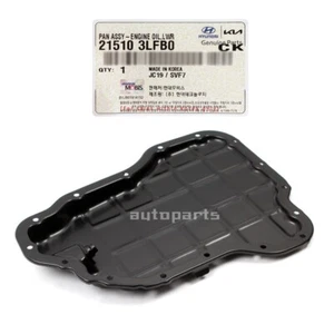 Genuine 215103LFB0 Engine Oil Pan 3.3L 3.8L For Palisade Telluride 2019-2024 - Picture 1 of 5