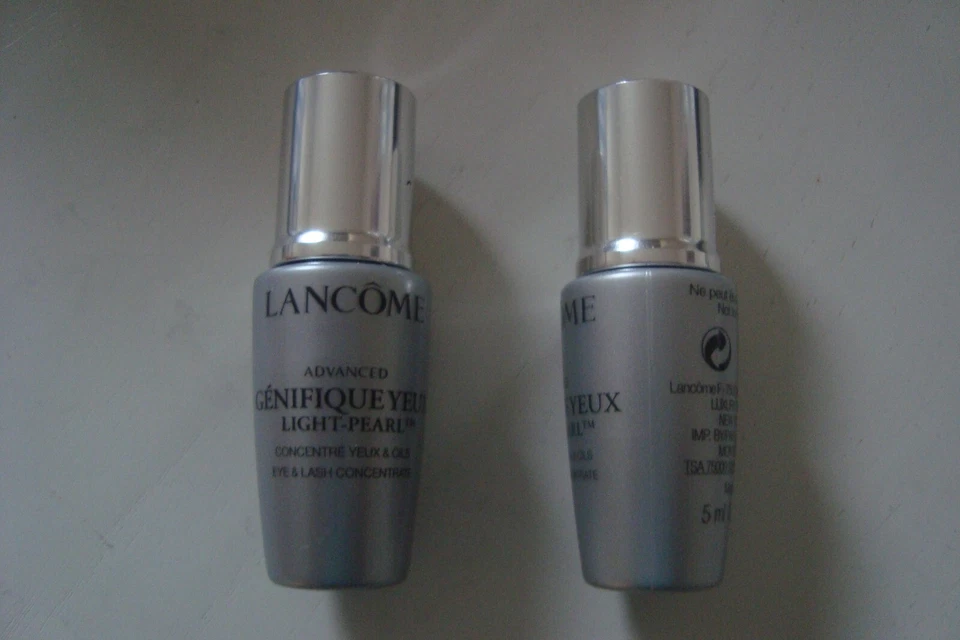 Lancom Genifique Light Perl Yeux Augen Serum 2 x 5 ml  Flacon NEU - Bild 1 von 1