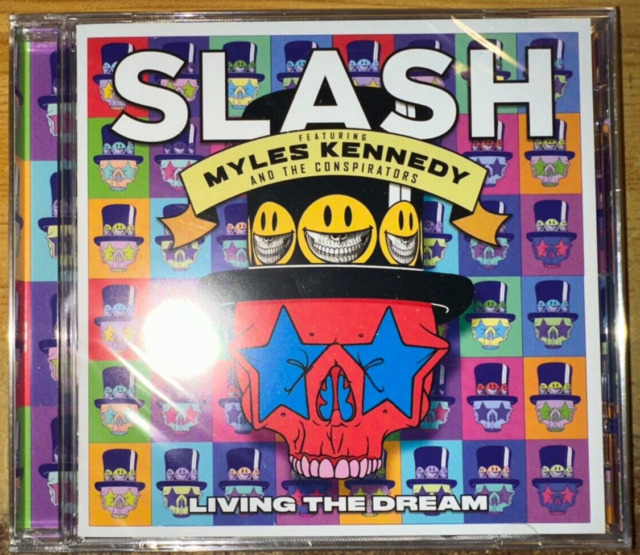 SLASH FEAT. MYLES KENNEDY & THE CONSPIRATORS - Living the dream Tour -  2CDDVD