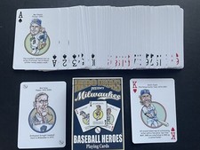 2007 MILWAUKEE BREWERS/ BRAVES Hero Decks Playing Cards Singles **YOU PICK**