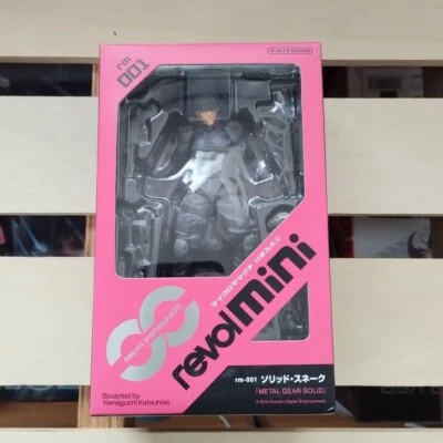 Metal Gear Solid Revolmini 实心蛇 Kaiyodo Yamaguchi Katsuhisa — 第 1/4 张图片