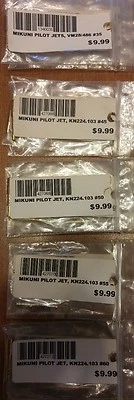 Mikuni #35-60 Pilot Jets, Various - Image 1 of 4