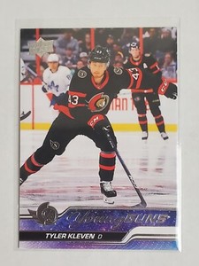 2023-24 Upper Deck Series 1 Young Guns Tyler Kleven #235 Ottawa Senators
