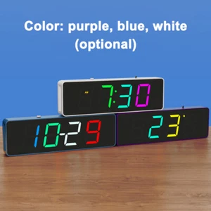Colorful WiFi Clock Kit Intelligent Clock DIY Welding Practice Parts Set S0J2 - Picture 1 of 9