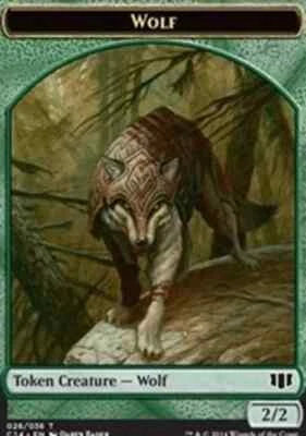 Elf Druid   Beast Token Commander 2014 Moderate Play MTG Magic DNA GAMES - Image 1 of 2