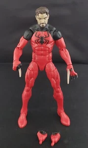 Marvel Legends Scarlet Spider Modellino SP DR BAF Wave Hasbro - Foto 1 di 16