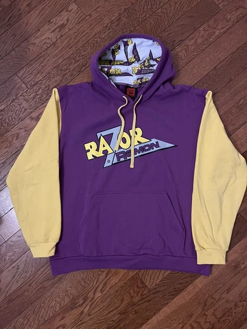 WWE Razor Ramon Varsity Hoodie Sweatshirt size XXL Cover