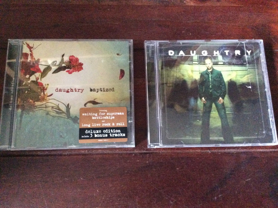 Daughtry  [2 CD Alben]  Daughtry + Baptized - Bild 1 von 1