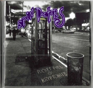 Pocket Full of Kryptonite by Spin Doctors (CD, Aug-1991, Epic) - Picture 1 of 3