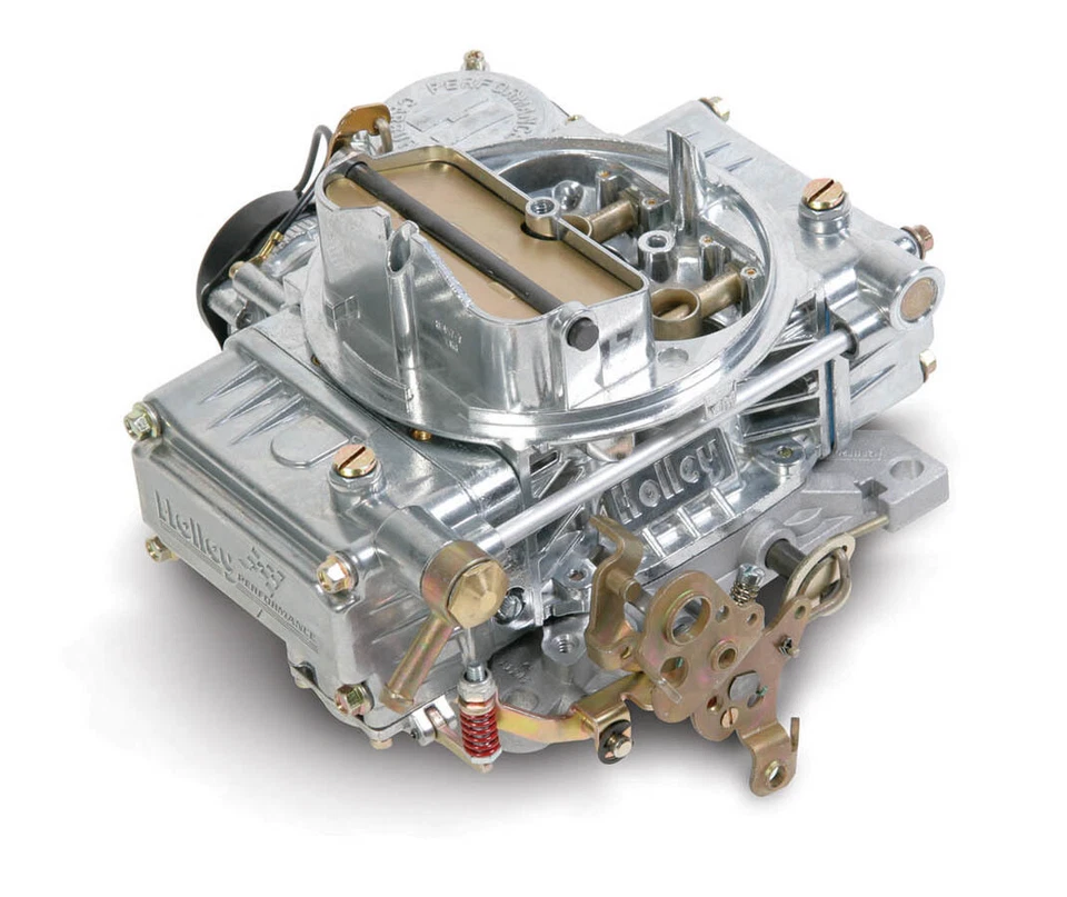 Holley 0-80457S Street Warrior 600CFM 4160 Series Carburetor - Image 1 of 1