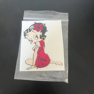 Betty Boop Temporary Tattoo Sticker - Picture 1 of 5