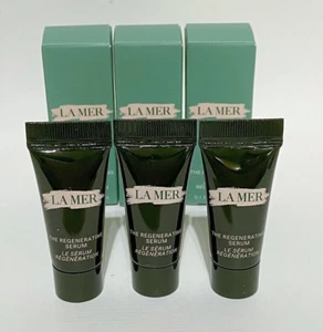 3 La Mer The Regenerating Serum .1oz / 3 ml Each, Total 0.3oz/9ml - Picture 1 of 8