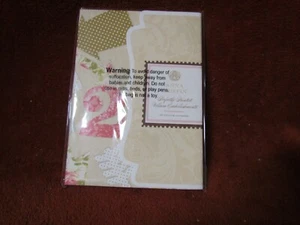 Anna Griffin Perfectly Printed Vellum embellishments set of 98 Stickers - NEW - Picture 1 of 2