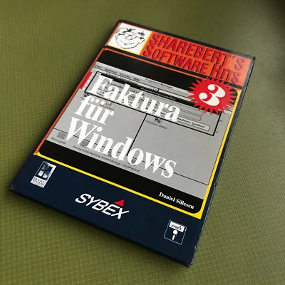 SHAREBERT'S SOFTWARE HITS -  # 3  - Faktura für Windows - mit ungen. Diskette - Bild 1 von 4