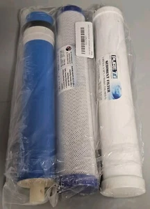Pure T Carbon Block Sediment Filter IPW membrane element CAC-CB-5 CAC-SED-5 - Picture 1 of 6