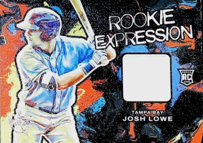 2022 Panini Diamond Kings #RE-JL Josh Lowe Rookie Expression Rays FREE SHIP - Image 1 of 2