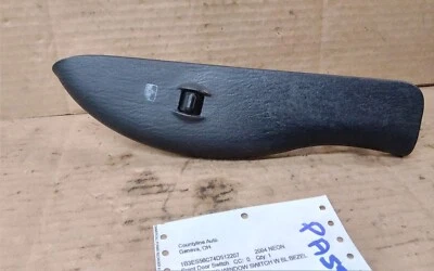 Dodge 2004 neón interruptor de ventana de puerta del pasajero delantero con bisel negro  Foto 1 de 4